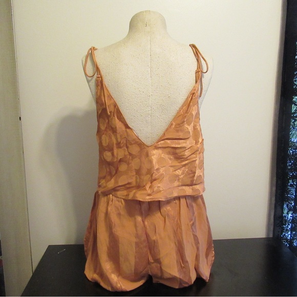 Burnt orange pajama set - Picture 5 of 6